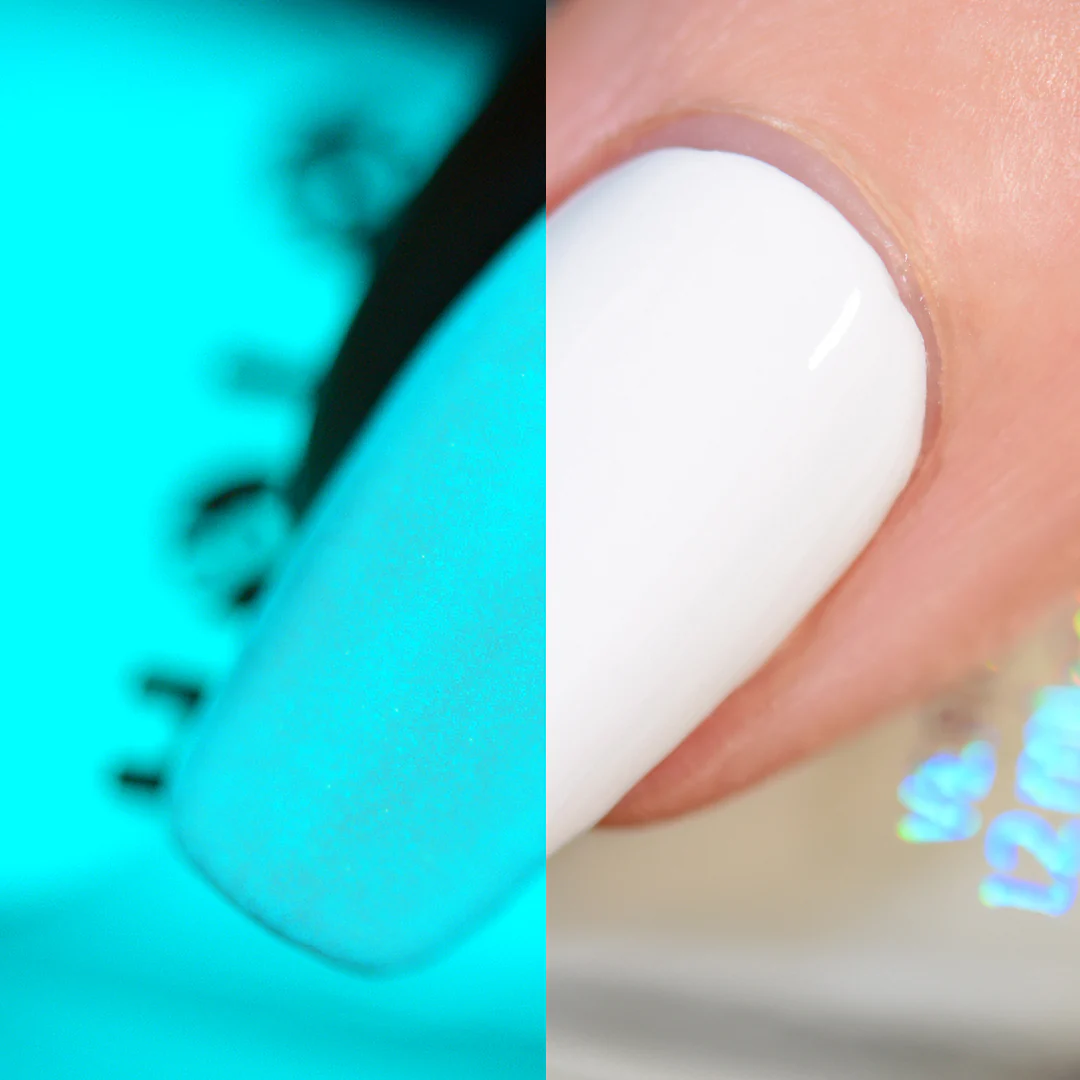 Aqua Glow In The Dark Taco - Image 6
