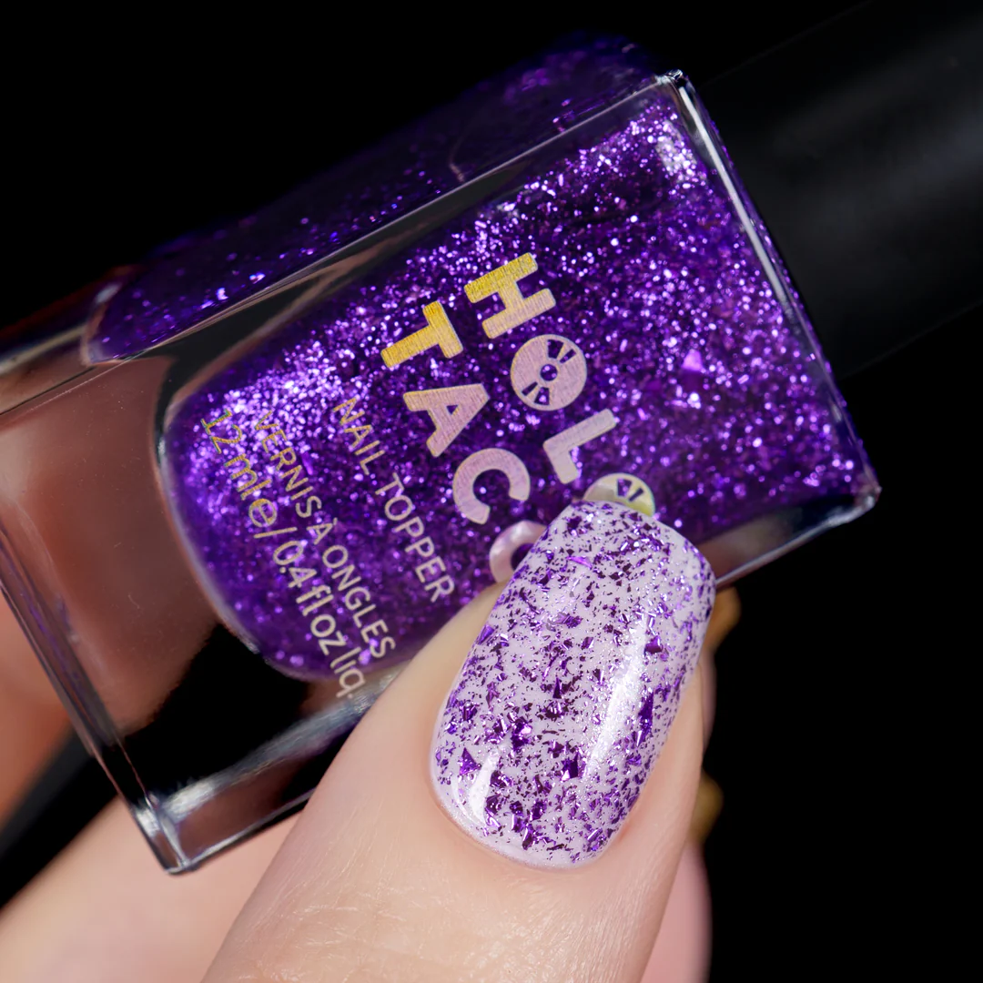Purple Flake Taco - Image 4